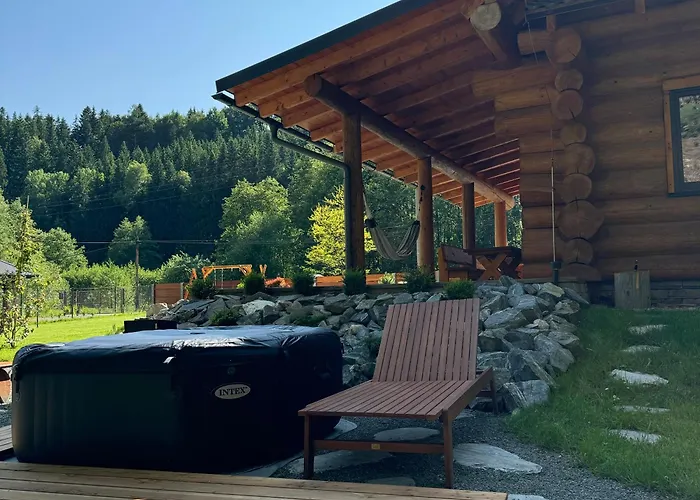 Nyaraló Srub Plece Jindřichov